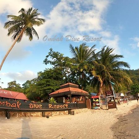 Ombak Dive Resort Perhentian Island Pulau Perhentian Kecil Ngoại thất bức ảnh