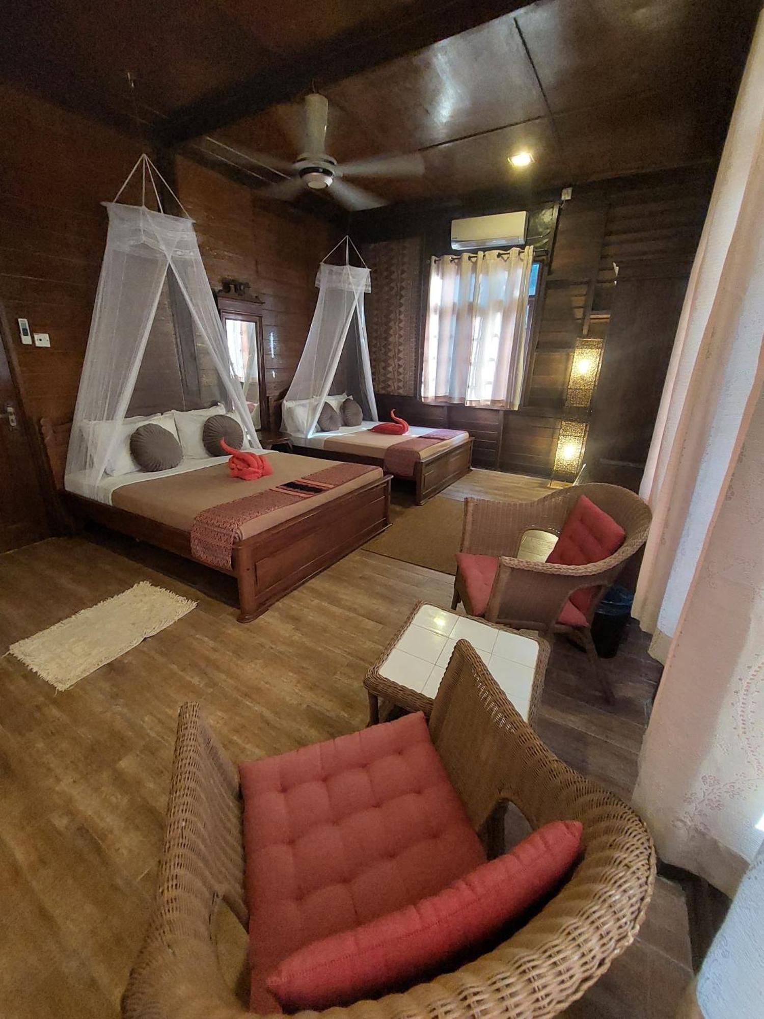 Ombak Dive Resort Perhentian Island Pulau Perhentian Kecil Ngoại thất bức ảnh